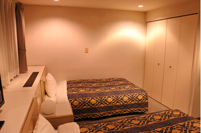 トリプルルームのお部屋写真